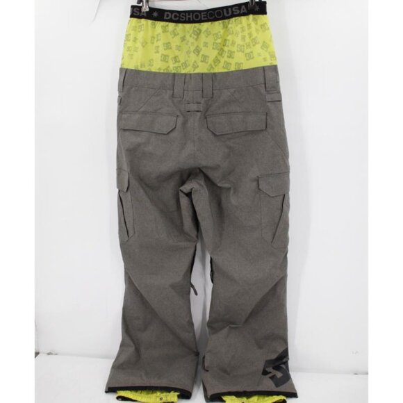 DC Donon Ski Pants Mens Large L33 10K Waterproof Winter Insulated Snowboard Ski - Picture 5 of 16